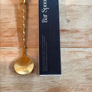 Gold Bar Spoon
